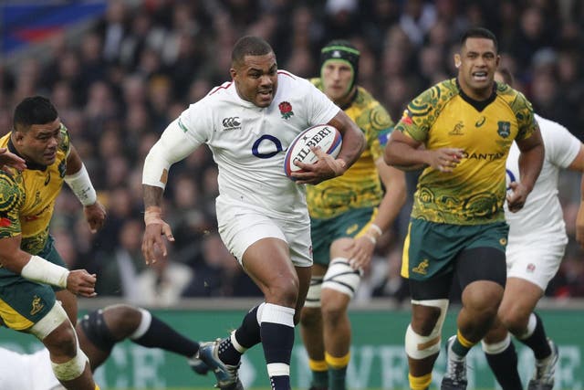 Kyle Sinckler was at his rampaging best as England defeated Australia