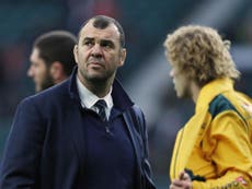 Furious Cheika rages at 'ludicrous' Farrell tackle decision