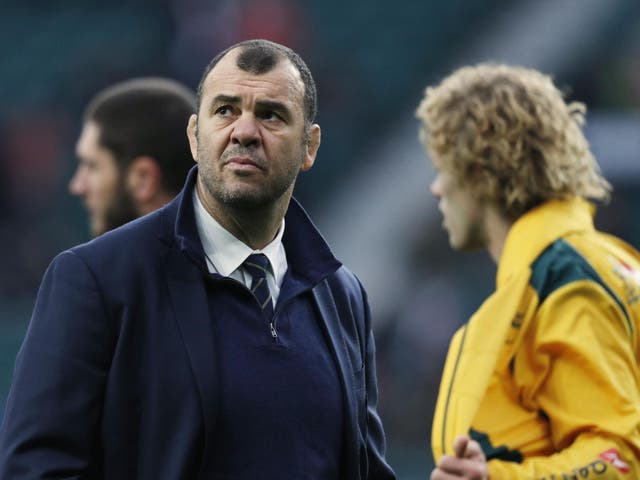 Michael Cheika was furious with the decision not to punish Owen Farrell