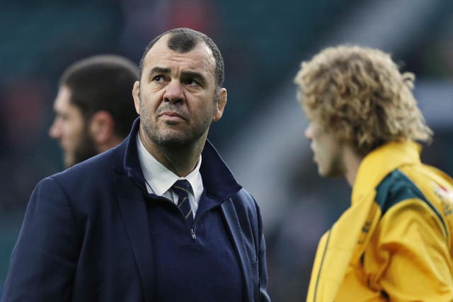 Michael Cheika was furious with the decision not to punish Owen Farrell