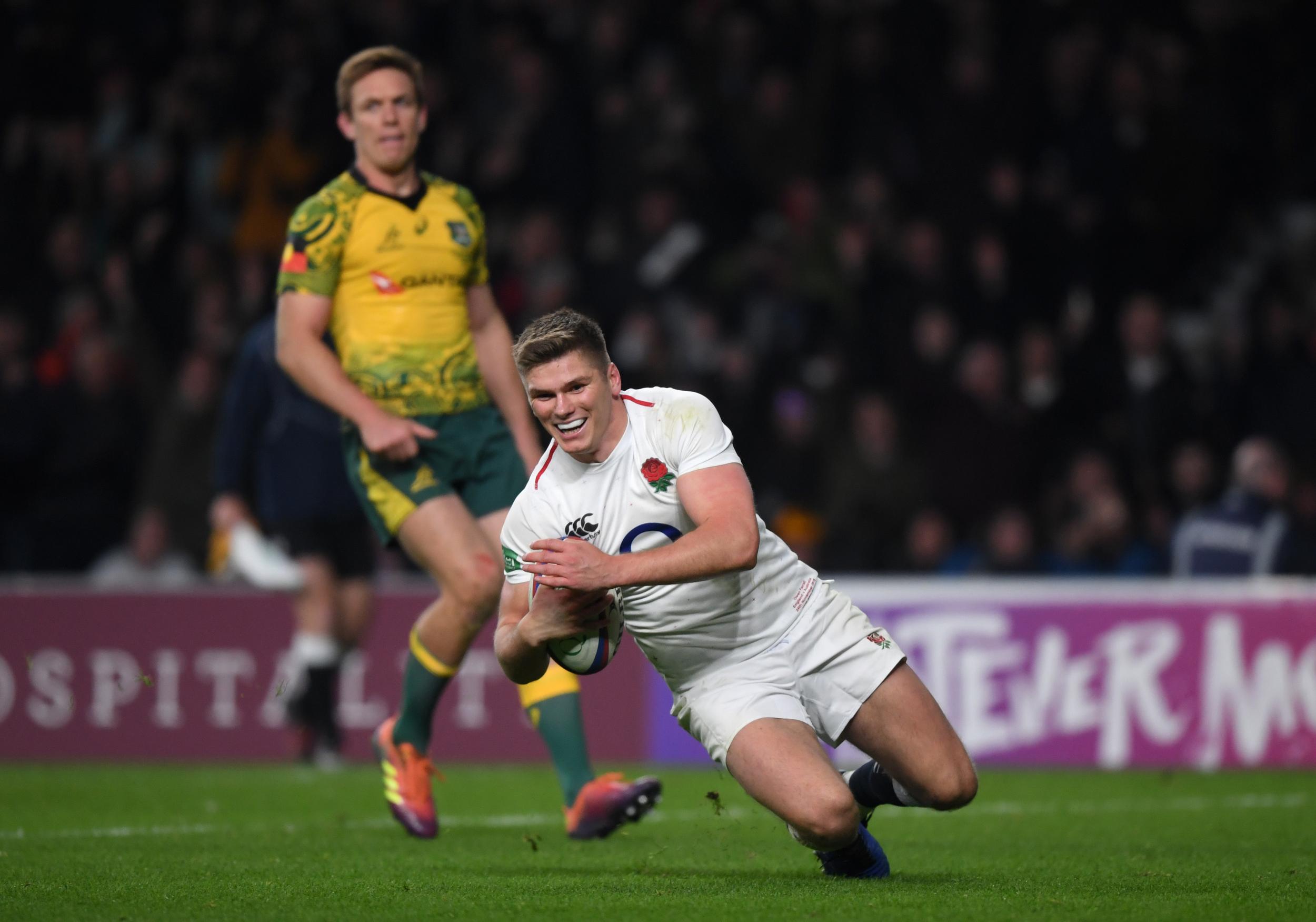 Owen Farrell was at the centre of the controversy after his tackle on Izack Rodda