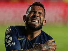 Tevez says Boca ‘not in condition to play’ Copa Libertadores final