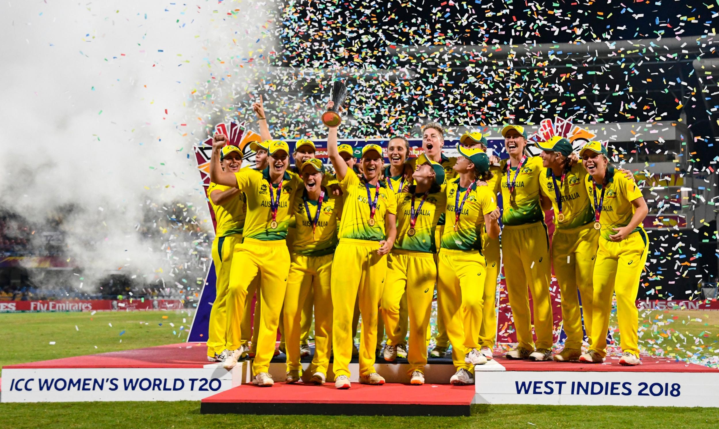 Australia beat England in the World Cup final