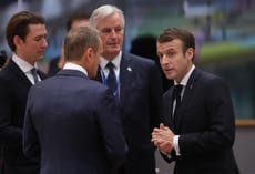 EU leaders agree to back Theresa May’s Brexit deal