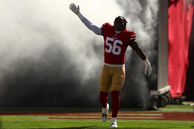 Reuben Foster has been released by the 49ers