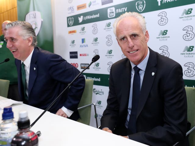 Mick McCarthy is back in the Republic of Ireland hot-seat