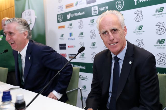 Mick McCarthy is back in the Republic of Ireland hot-seat