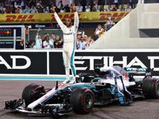 How Hamilton won the 2018 Formula 1 drivers' title