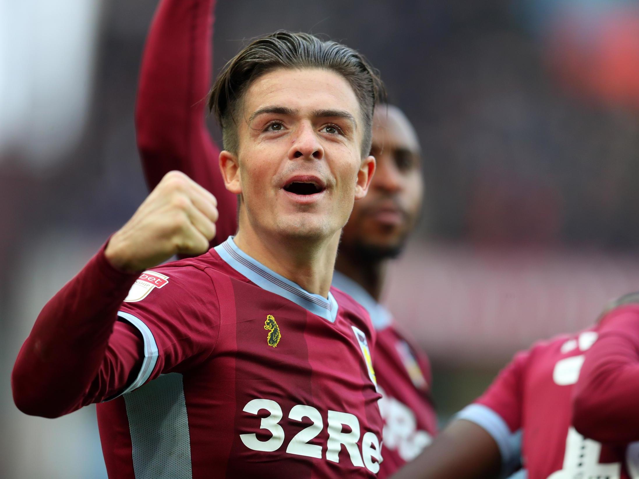 Il successo di Grealish all'Aston Villa sembra molto lontano