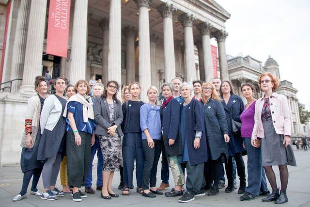 The group of 27 art educators say they should be recognised as employees and afforded corresponding rights