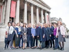 National Gallery art educators win workers’ rights in ‘first public sector gig economy victory’