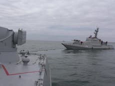 Russia seizing Ukraine’s warships could prove convenient for both