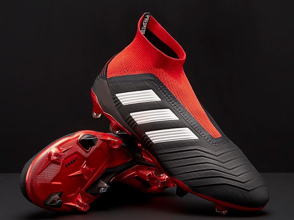 football boots: Nike, Adidas 
