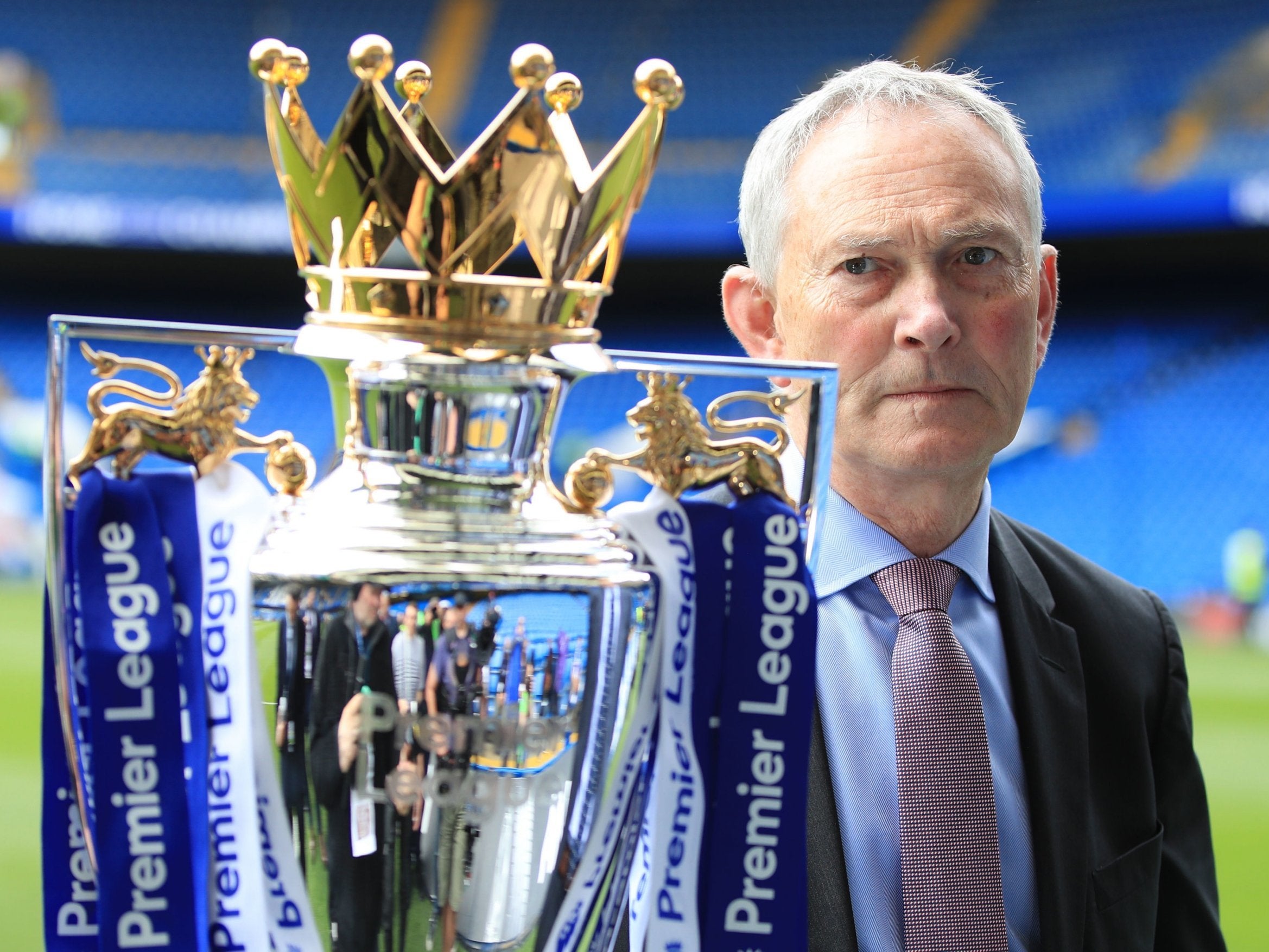 Scudamore is stepping down from the head of the Premier League by the end of the year