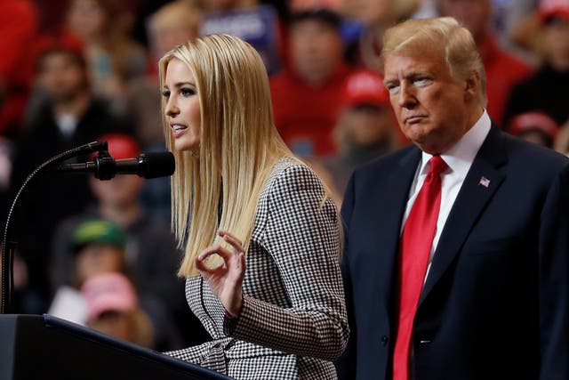 Democrats eager looking to take on Trump administration are allegedly already laying out lines of inquiry leading to Donald Trump's immediate family