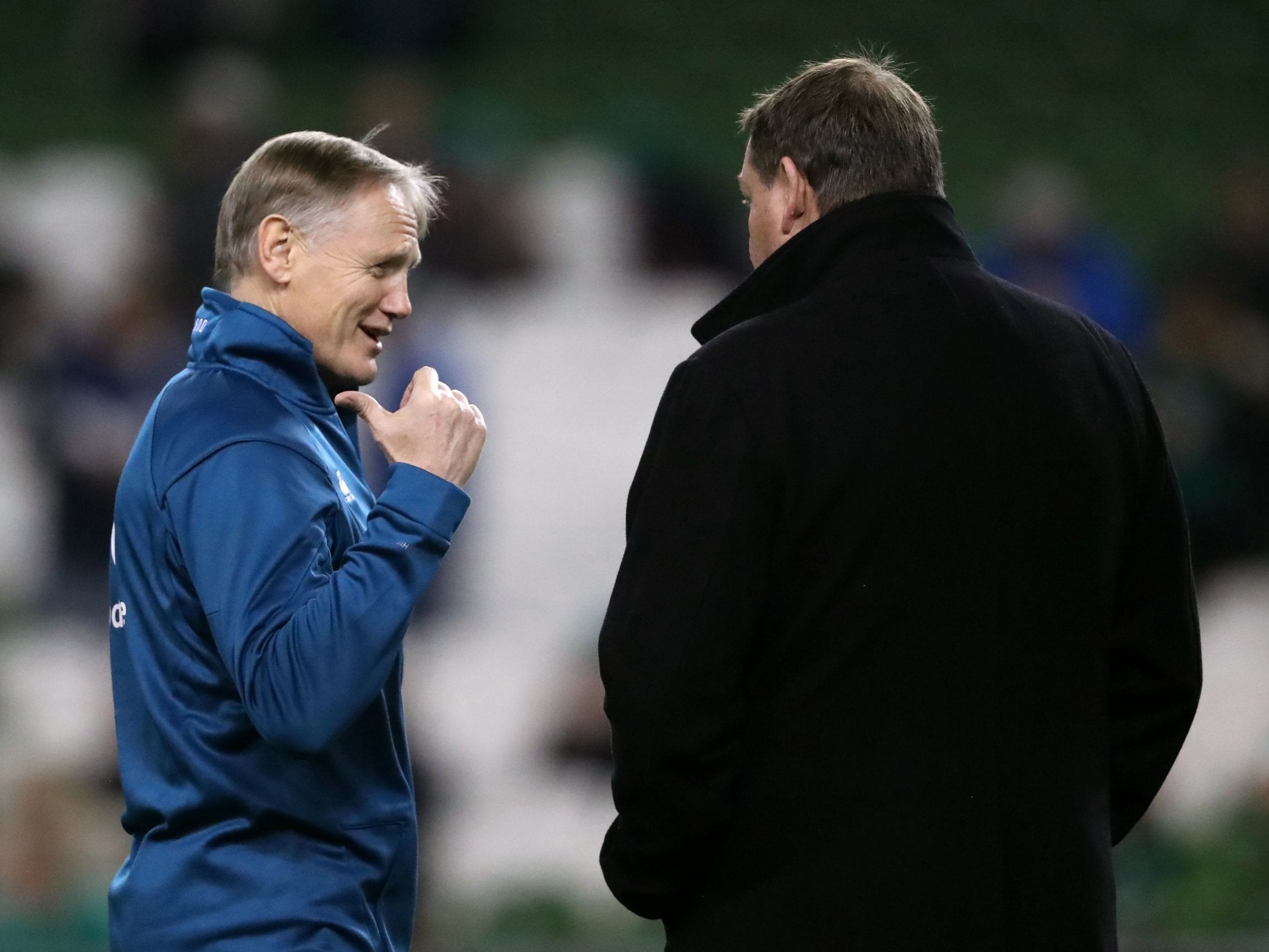 Schmidt had been linked with replacing Steve Hansen as New Zealand boss