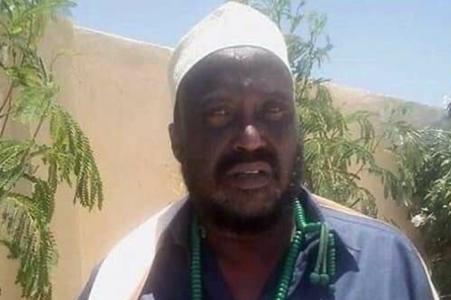 Sheikh Abdiweli Ali Elmi was killed at his home in Galkayo