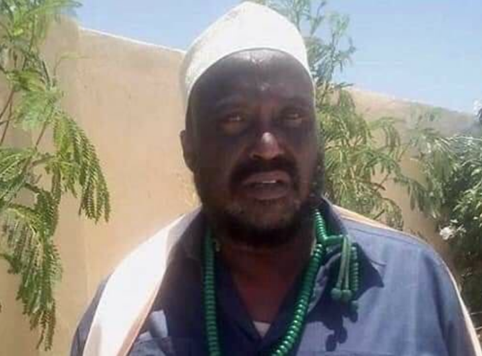 Sheikh Abdiweli Ali Elmi was killed at his home in Galkayo