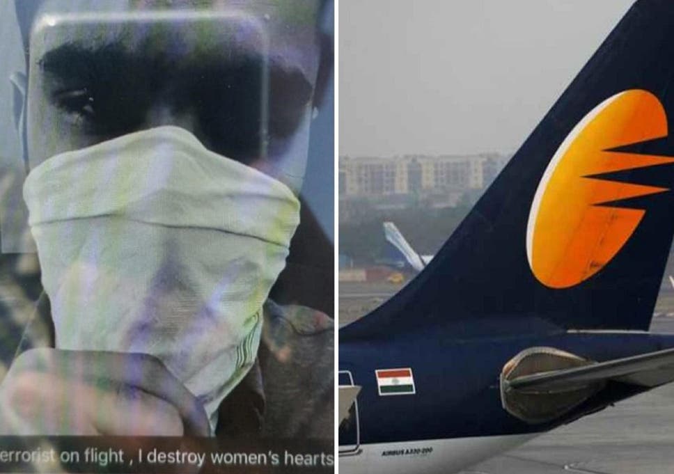 Image result for Jet Airways passenger arrested for pranking