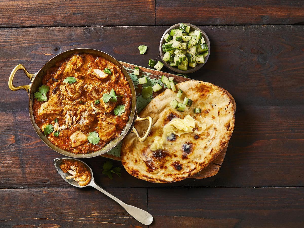 How to make cashew chicken curry and buttered naan The Independent