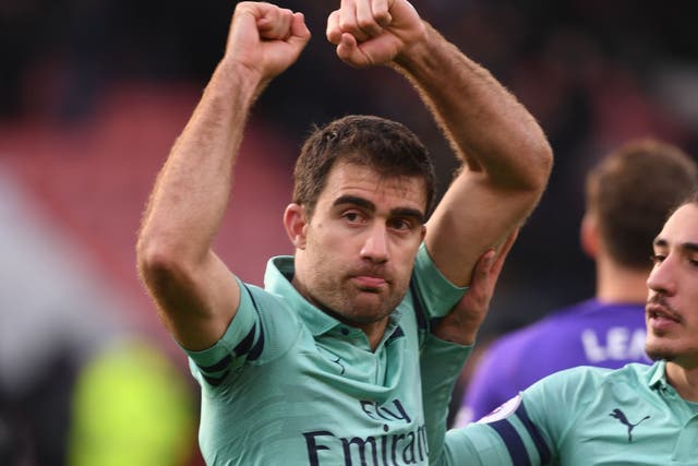 Sokratis has revealed how Arsenal can improve