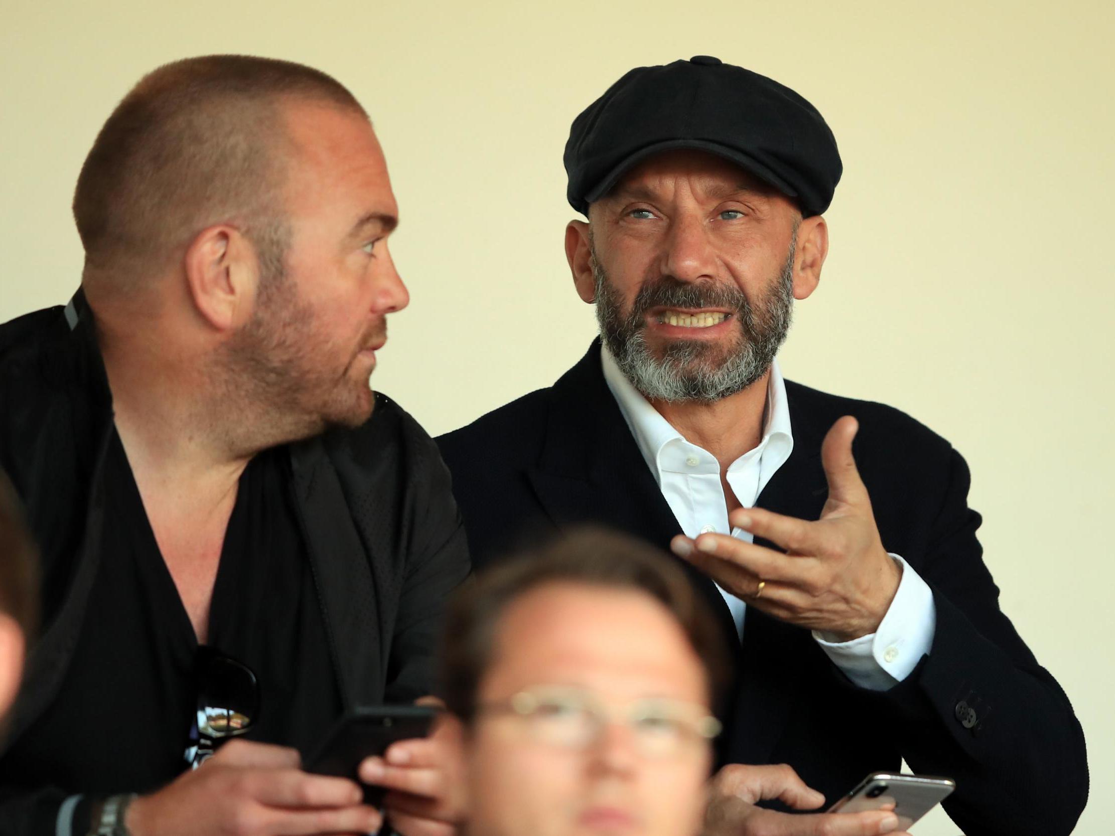 Chelsea legend Gianluca Vialli reveals year-long cancer battle: 'I hope my  story can inspire other people', The Independent