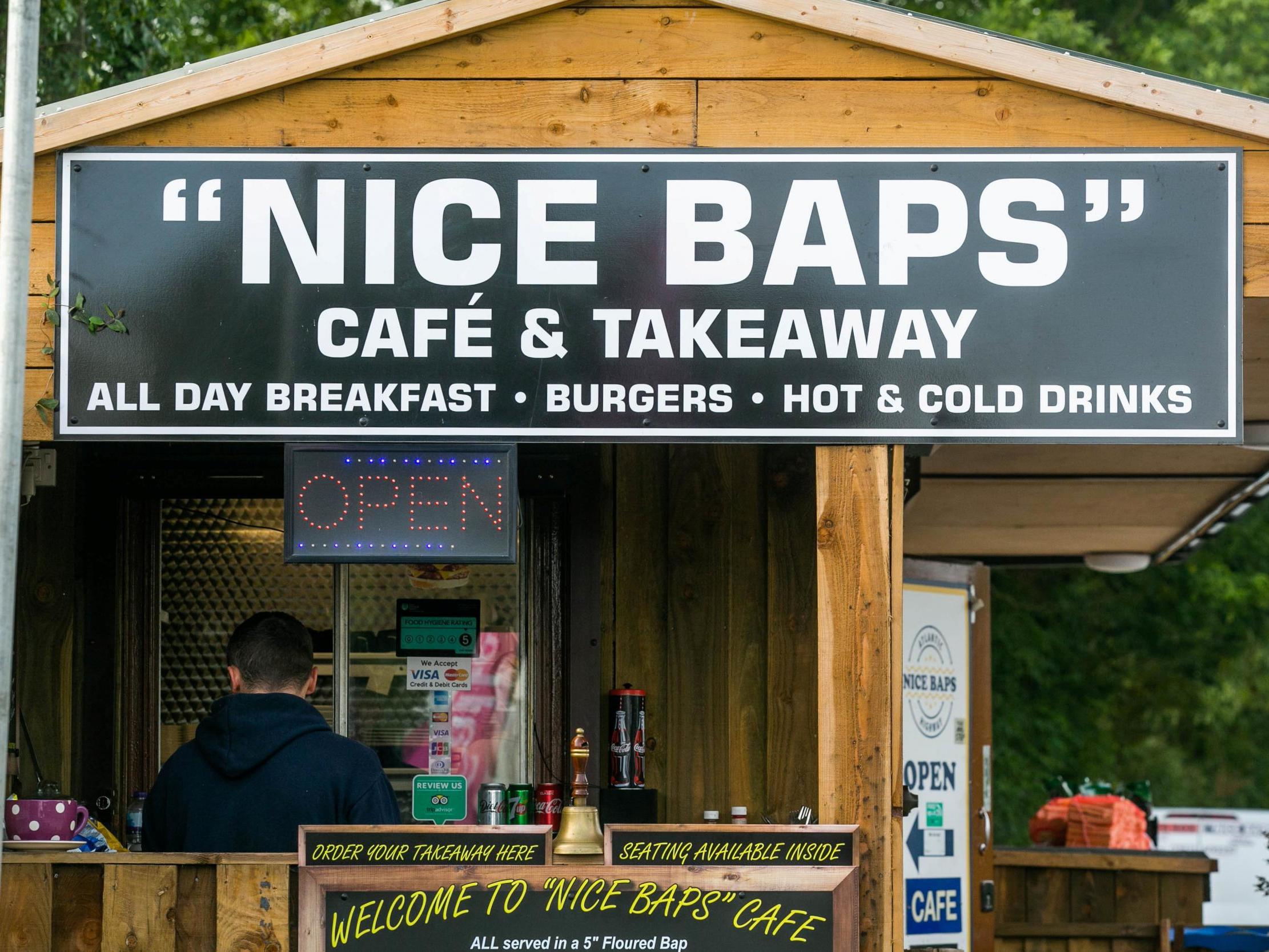Nice Baps cafe near Wadebridge is fighting to retain its trading licence