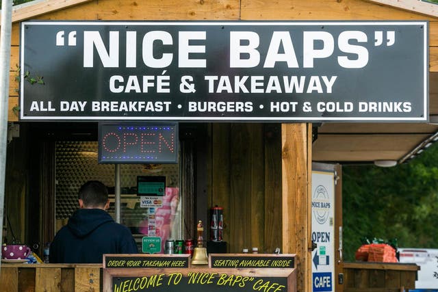 Nice Baps cafe near Wadebridge is fighting to retain its trading licence