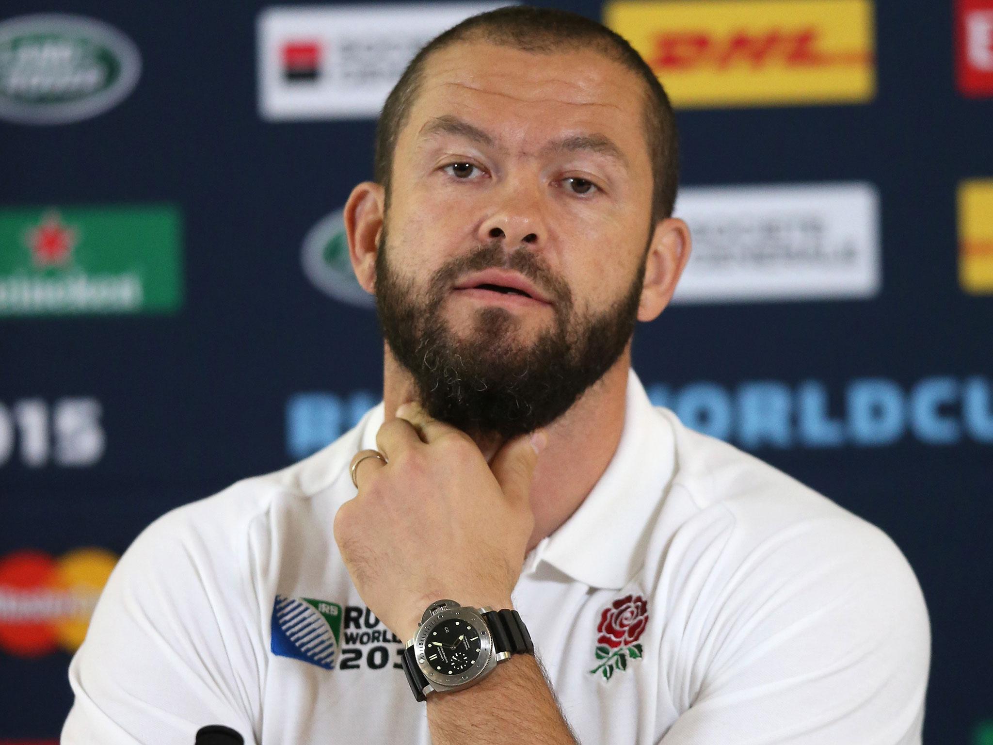 Andy Farrell was let go by the RFU three years ago but has developed into a highly-rated coach