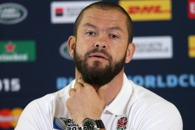 Andy Farrell was let go by the RFU three years ago but has developed into a highly-rated coach