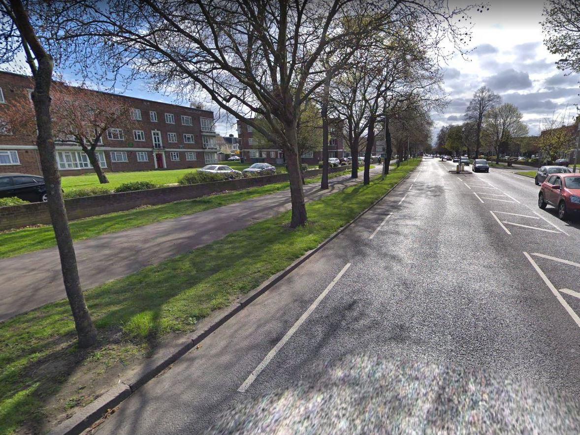 Two people were stabbed in the back in Longbridge Road, Barking