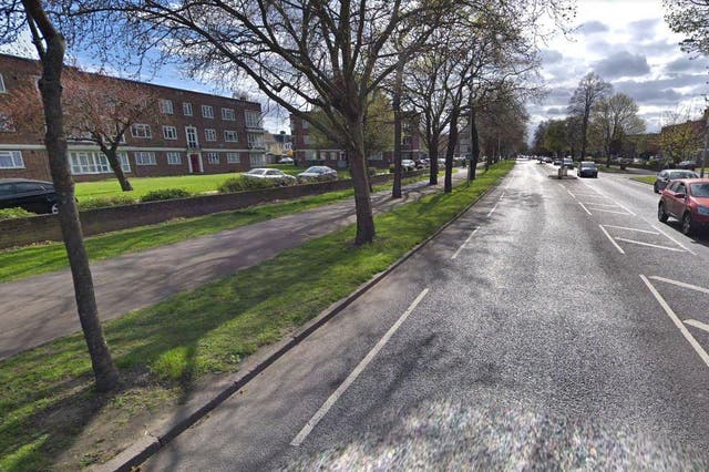 Two people were stabbed in the back in Longbridge Road, Barking