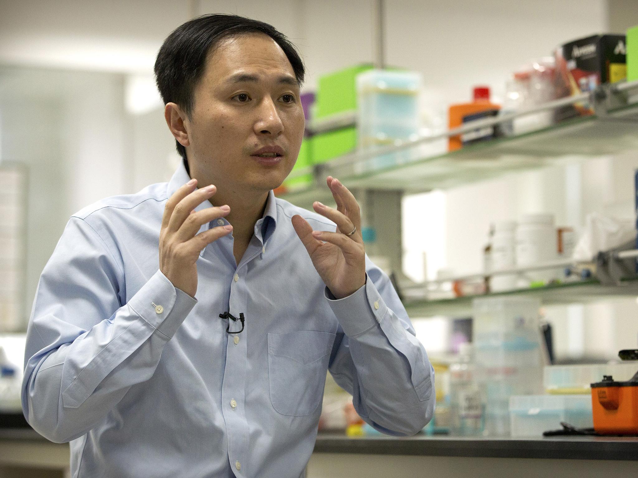 He Jiankui says he altered DNA to make children immune to HIV