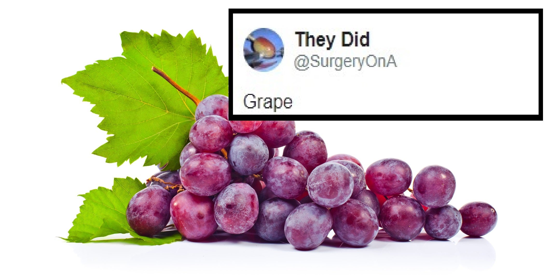 The story behind that grape meme taking over the