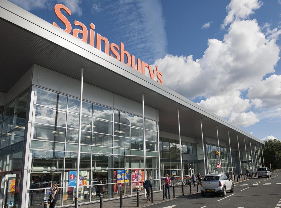 Sainsbury's labels products needed by food banks (Stock)