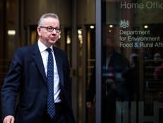 Gove says Leave would win fresh referendum by bigger margin than 2016