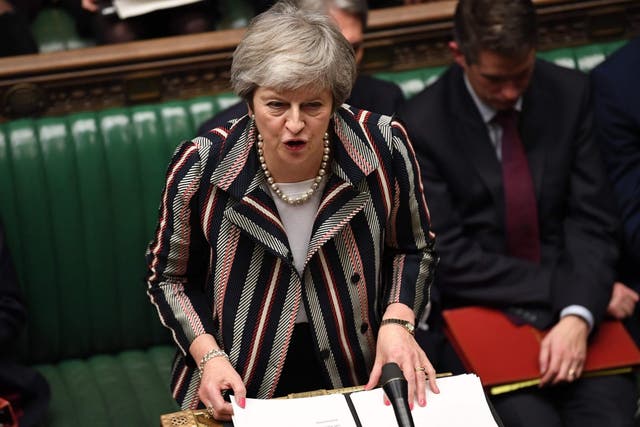 For the third time in ten days, Theresa May came to sell her Brexit deal to the House of Commons