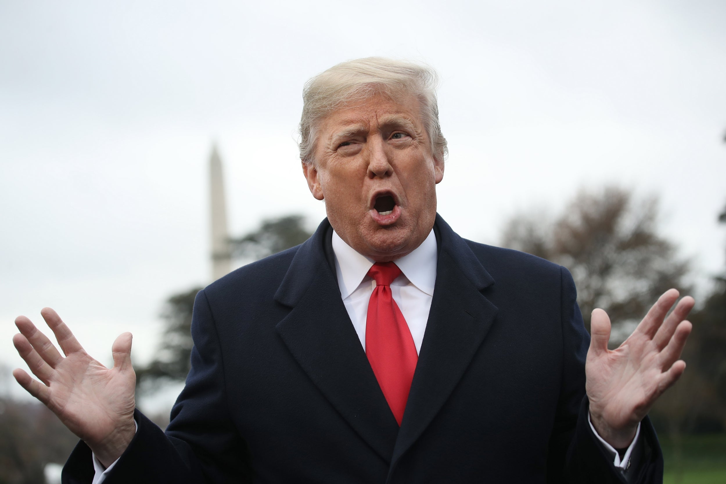 Donald Trump has continued to defend his former campaign chairman Paul Manafort amid explosive allegations he lied to Special Counsel Robert Mueller.