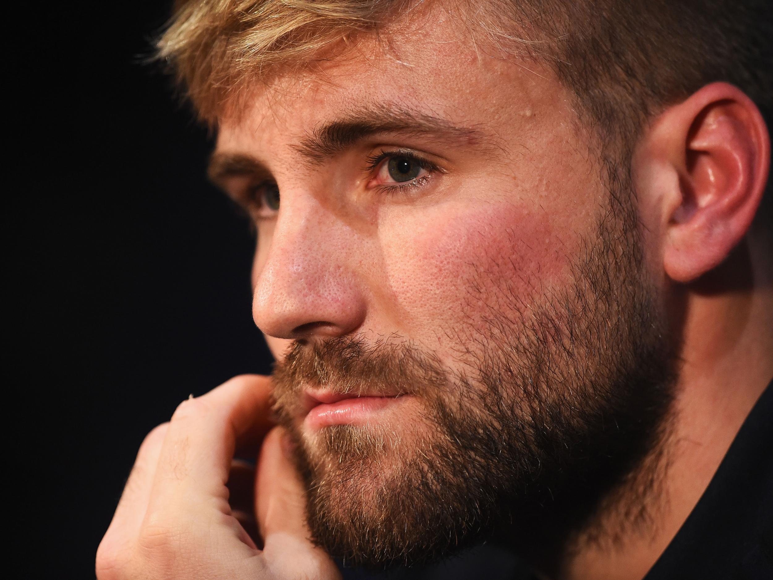 Luke Shaw recently signed a new five-year Manchester United contract