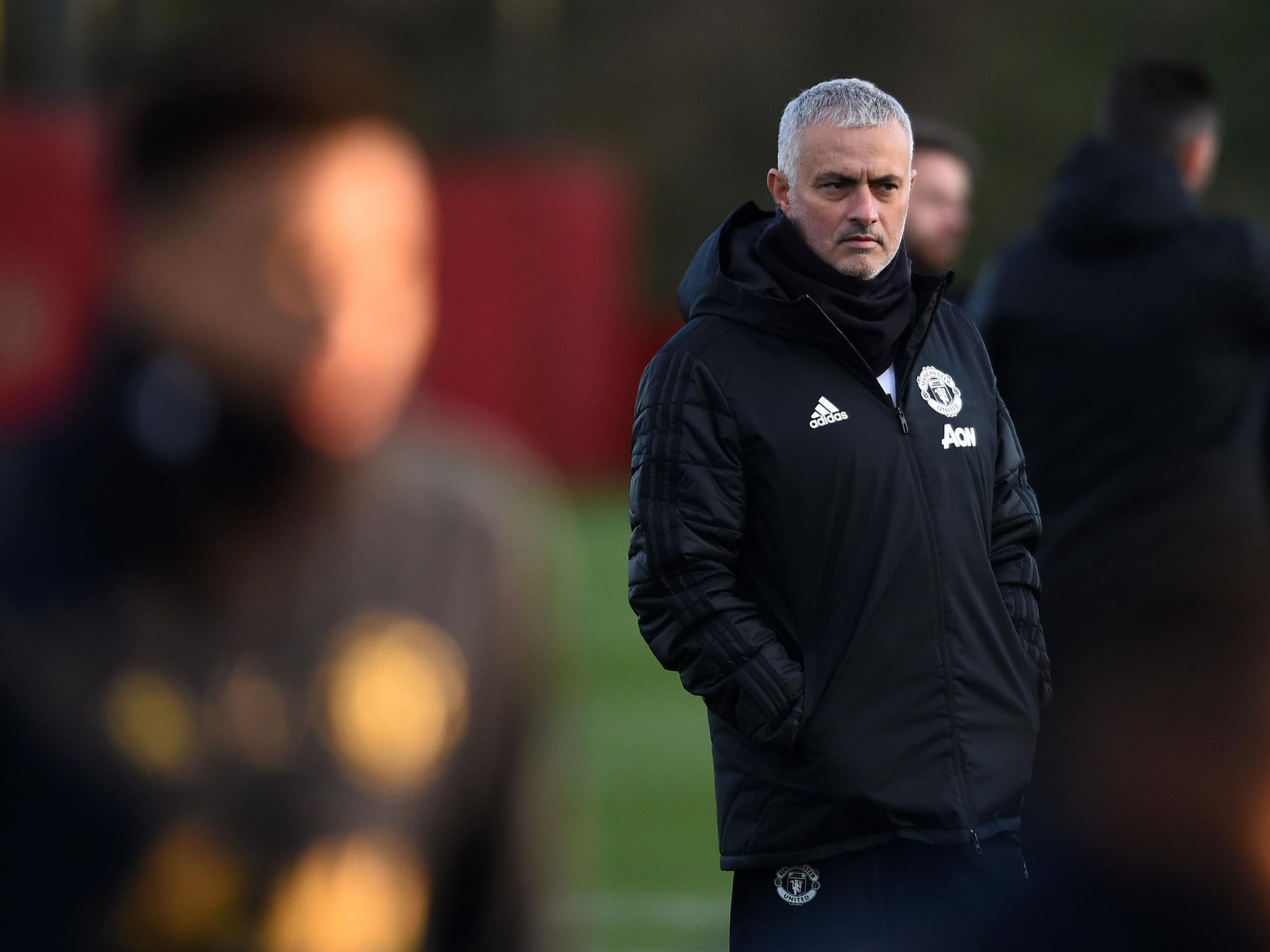 Jose Mourinho accused his players of lacking 'heart' in recent days