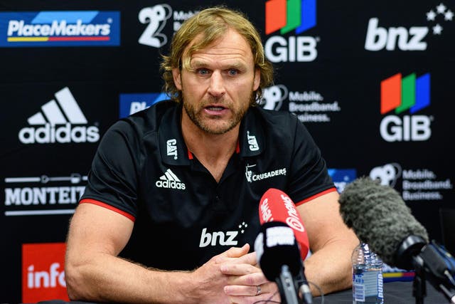 Scott Robertson is in the running to replace Steve Hansen if he leaves the All Blacks