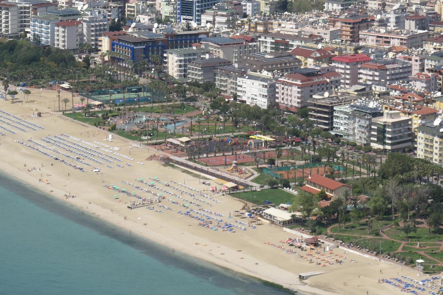 East coast: bookings for the Eastern Mediterranean, such as Alanya in Turkey, are up for 2019