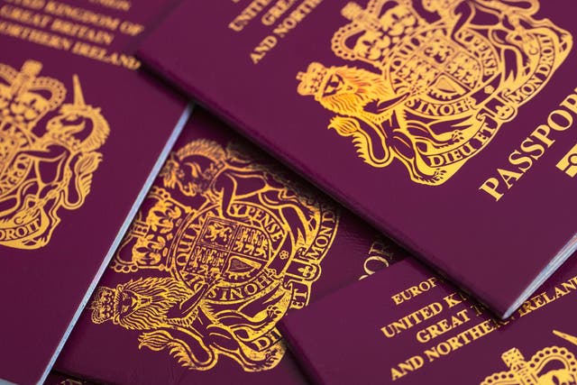 The last burgundy British passport will expire in 2029