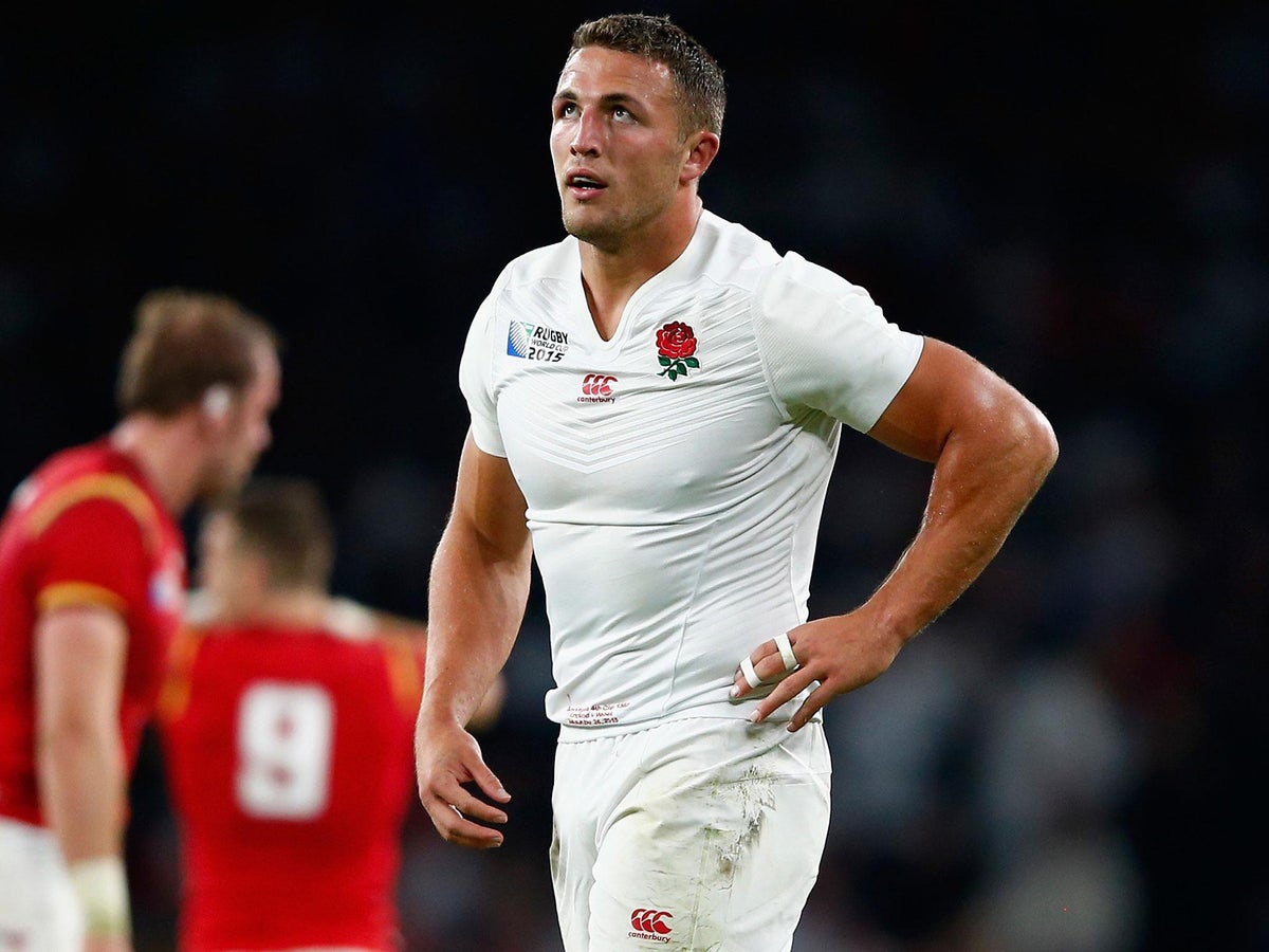 Sam Burgess claims 'selfish' England players led to 2015 Rugby World Cup  failure, not Stuart Lancaster | The Independent | The Independent