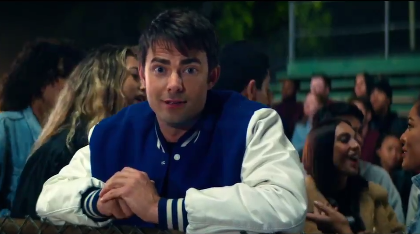 The original Aaron Samuels from Mean Girls stars in Ariana Grande's music video