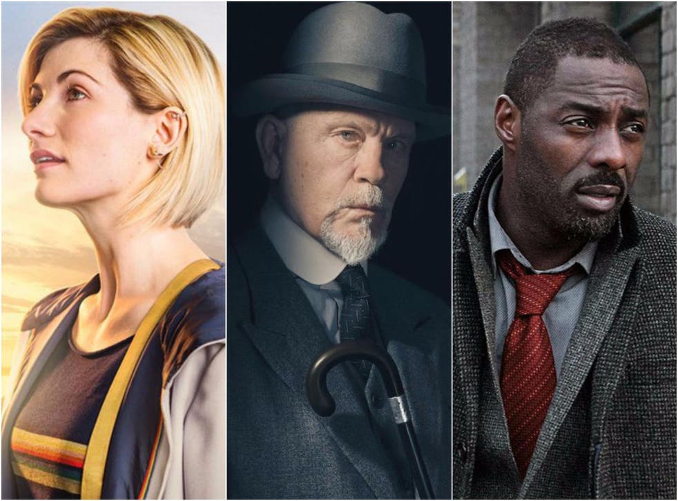 Doctor Who, Poirot and Luther all on the BBC this Christmas
