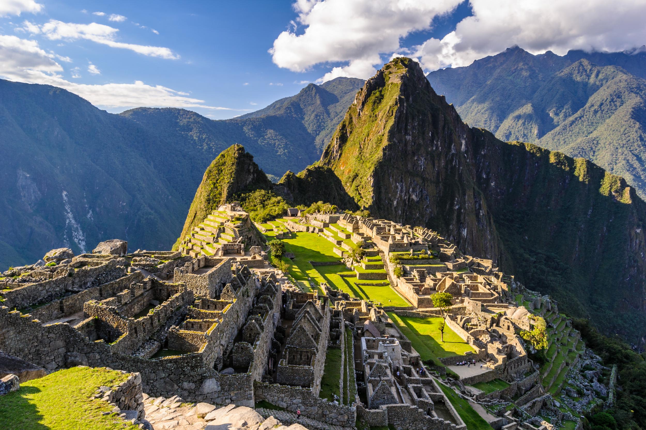 Machu Picchu in Peru