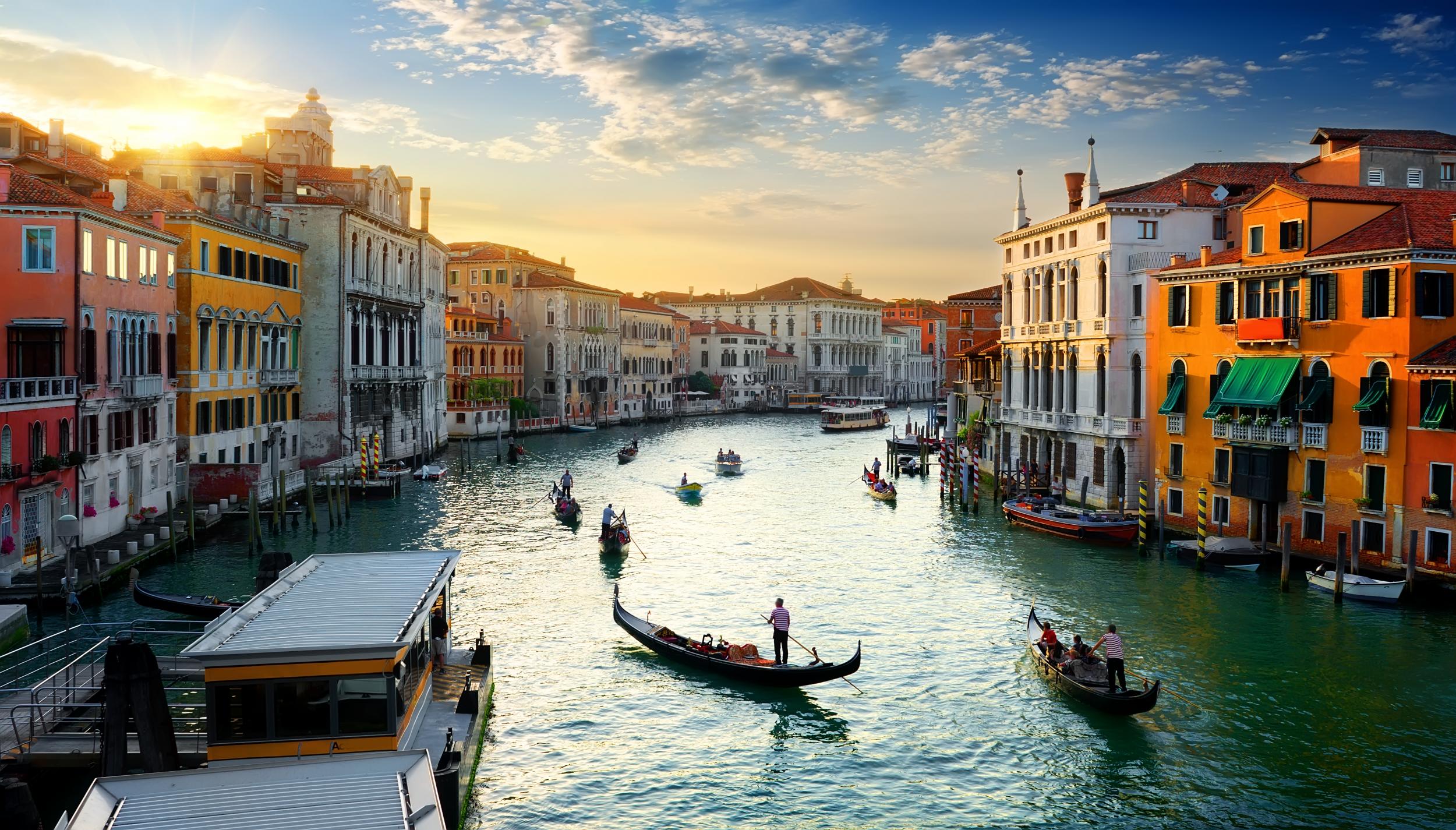 The Grand Canal in Venice – better in March