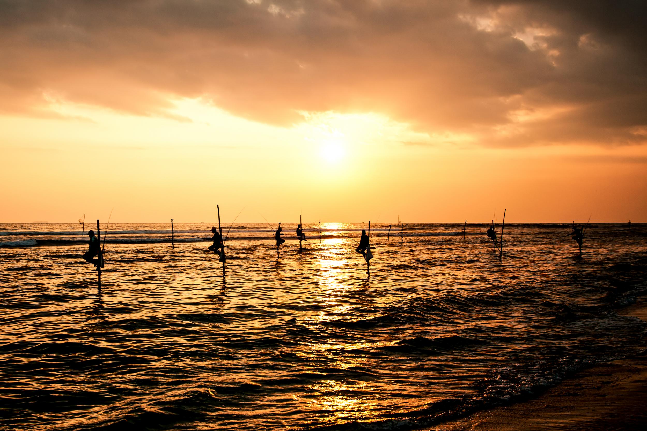 Sri Lanka’s beaches do good sunsets