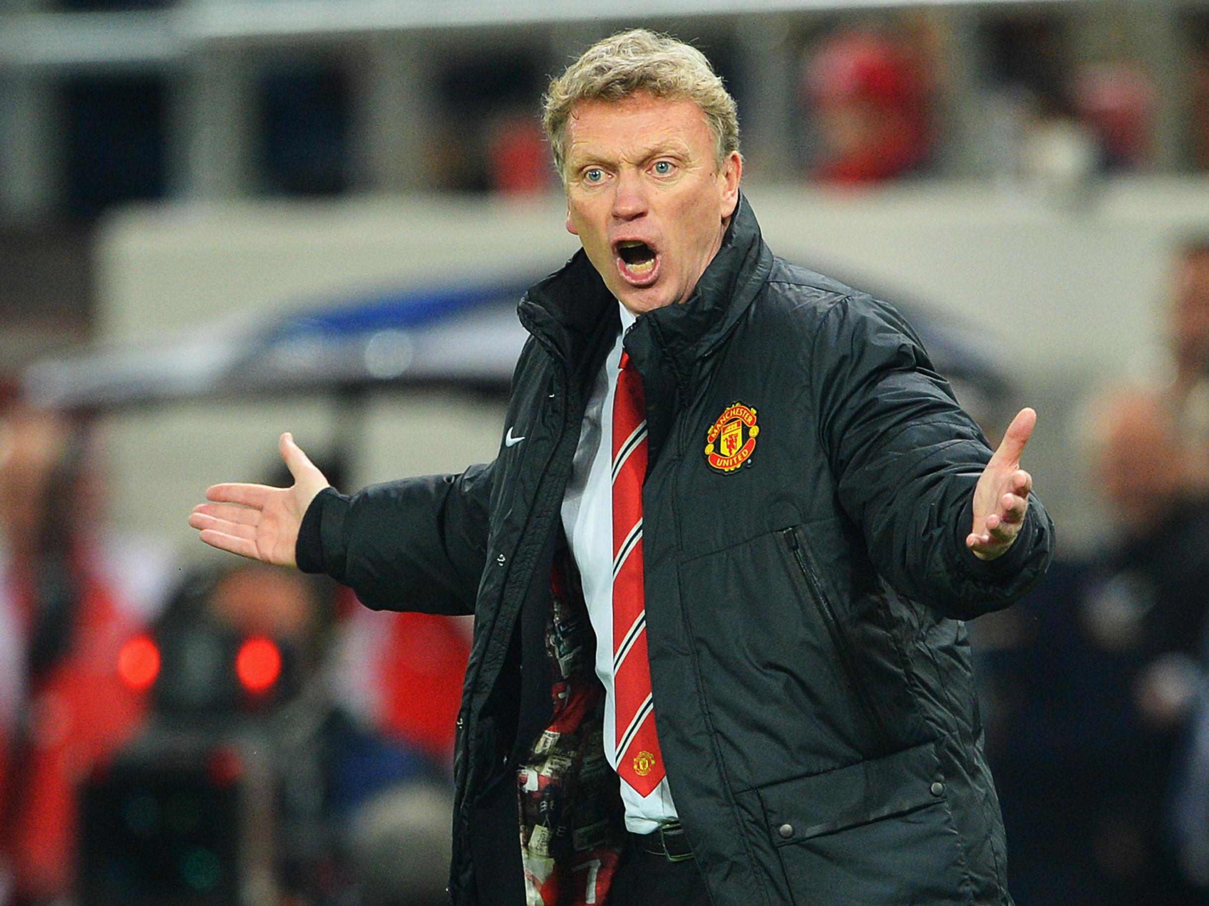 &#13;
Moyes lasted just 10 months as Ferguson's hand-picked successor at Old Trafford &#13;